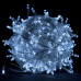 Новогодняя светодиодная гирлянда 400 W-1 белая 400Led