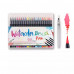 Набор акварельных фломастеров  Watercolor brush pen ART SET 20