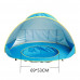 Палатка детская с бассейном автоматическая (WM-BABY POOL)