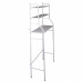 Стеллаж для хранения над стиральной машиной Laundry Rack TW-106 Белая