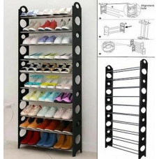 Полка для обуви SHOE RACK 8060(10 полок, 30 пар)