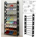 Полка для обуви SHOE RACK 8060(10 полок, 30 пар)