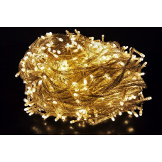 Светодиодная гирлянда 100 WW-1 теплый белый 100Led