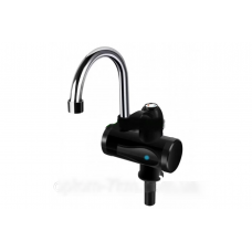 Проточный водонагреватель RX-014 (WM48) с LCD экраном с нижним подключением