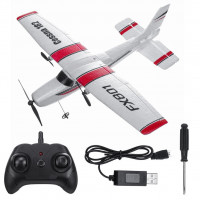Самолёт "Cessna 182" (FX801) на пульте управлении из пеноматериала