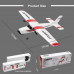 Самолёт "Cessna 182" (FX801) на пульте управлении из пеноматериала