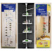 Угловая полка для ванной комнаты  Multi Corner Shelf, высота 2.6 м