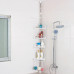 Угловая полка для ванной Multi Corner Shelf, 4 уровня, 3,2 м