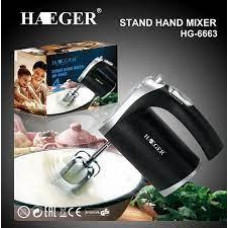 Миксер ручной HAEGER HG-6663, 5 скоростей,700 Вт