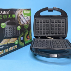 Вафельница электрическая  HAEGER HG-212, 750 вт