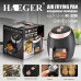 Аэрофритюрница HAEGER HG-5296 , 1800 Вт, 6,8 л