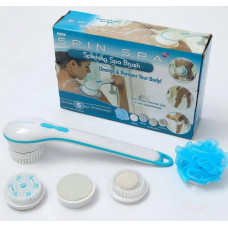 Spin Spa Brush Спин Спа для тела 5 насадок