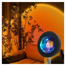 Лампа LED для селфи еффект солнца (23см) Sunset Lamp