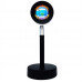Лампа LED для селфи еффект солнца (23см) Sunset Lamp