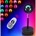 Лампа LED для селфи эффект солнца RGB + пульт