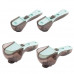 Регулируемые мерные  ложки 2 шт Adjustable measurement spoone (WM-52)