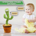 Танцующий кактус - повторюшка Dancing Cactus, поющий 120 песен с подсветкой