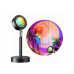 Проекционная лампа "RGB" Sunset Floor Lamp Sunset Lamp Rainbow Modern  Bedroom