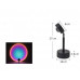 Проекционная лампа "RGB" Sunset Floor Lamp Sunset Lamp Rainbow Modern  Bedroom