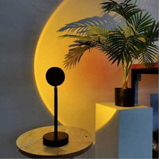 Лампа "SUN" Sunset Floor Lamp Sunset Lamp Rainbow Modern  Bedroom / Лампа солнце