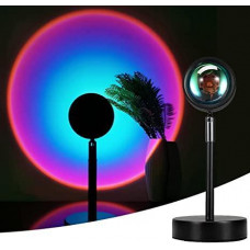 Лампа "RAINBOW" Sunset Floor Lamp Sunset Lamp Rainbow Modern  Bedroom / Лампа Радуга