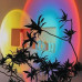 Лампа "RAINBOW" Sunset Floor Lamp Sunset Lamp Rainbow Modern  Bedroom / Лампа Радуга