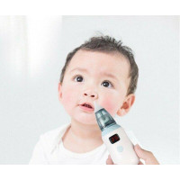 Аспиратор детский аккумуляторный 2 в 1 BABY NOSE с LED дисплеем и регулятором мощности