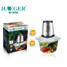 Блендер-чоппер HAEGER HG-7010, 3л
