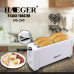 Тостер HAEGER HG-265, 1200Вт, 6 температурных режимов