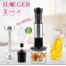Кухонный блендер 3в1 HAEGER HG - 292 3000 Вт | Блендер / Измельчитель / Миксер