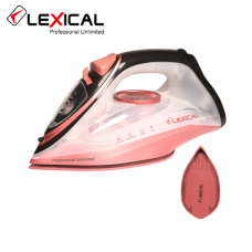 Паровой утюг LEXICAL LSI-1014, керамическая подошва, 2200 Вт