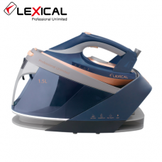 Утюг с парогенератором LEXICAL LSS-1102, 2200 Вт, 1.5 л / Паровая станция