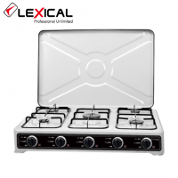 Газовая плита LEXICAL LGS-2815-1 настольная на 5 конфорок