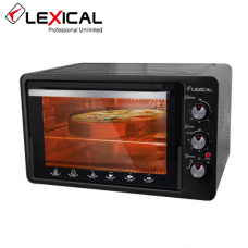 Электрическая мини-печь LEXICAL LOV-2906-2 настольная, 35л, 1600Вт / Электродуховка