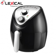 Аэрофритюрница электрическая LEXICAL LAF-3002, 3.5 л, 1300 Вт / Аэрогриль / Мультипечь