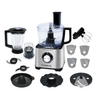 Многофункциональный кухонный комбайн 13в1 LEXICAL LFP-3204, 800Вт