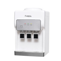 Настольный кулер для воды LEXICAL LWD-6002-8, 550W/85W, Серебристый