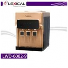 Настольный кулер для воды LEXICAL LWD-6002-9, 550W/85W,  Цвет шампань
