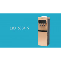 Кулер для воды напольный LEXICAL LWD-6004-9 550W/85W, цвет шампань