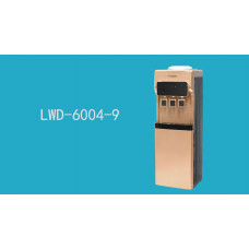 Кулер для воды напольный LEXICAL LWD-6004-9 550W/85W, цвет шампань