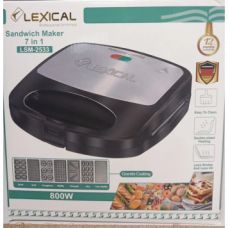 Мультимейкер 7в1 Lexical LWM-2533 800W сменные пластины