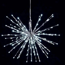 Светодиодная гирлянда UKC RD-267 35см 120LED Белый на батарейках