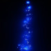 Свисающая гирлянда RD-241 (Конский Хвост) или Лучи Росы 425LED 2.5м с контроллером уличным Цвет ламп Синий