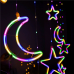 Гирлянда бахрома Moons Stars 1 Copper Parts 9M-1 0.8*0.5*3м 2.5м Мульти