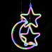 Гирлянда бахрома Moons Stars 1 Copper Parts 9M-1 0.8*0.5*3м 2.5м Мульти