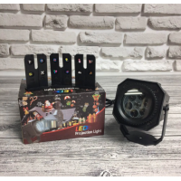 Новогодний пректор (4 картриджа) Projection Light