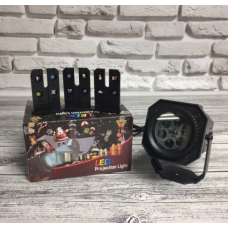Новогодний пректор (4 картриджа) Projection Light