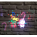 Новогодний пректор (4 картриджа) Projection Light