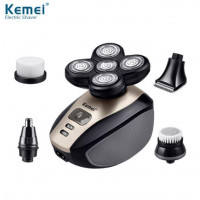 Электрическая машинка - бритва 5 в 1 Kemei KM-1000