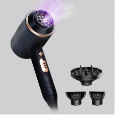 Фен для волос с диффузором Kemei KM-8896 4000 Вт